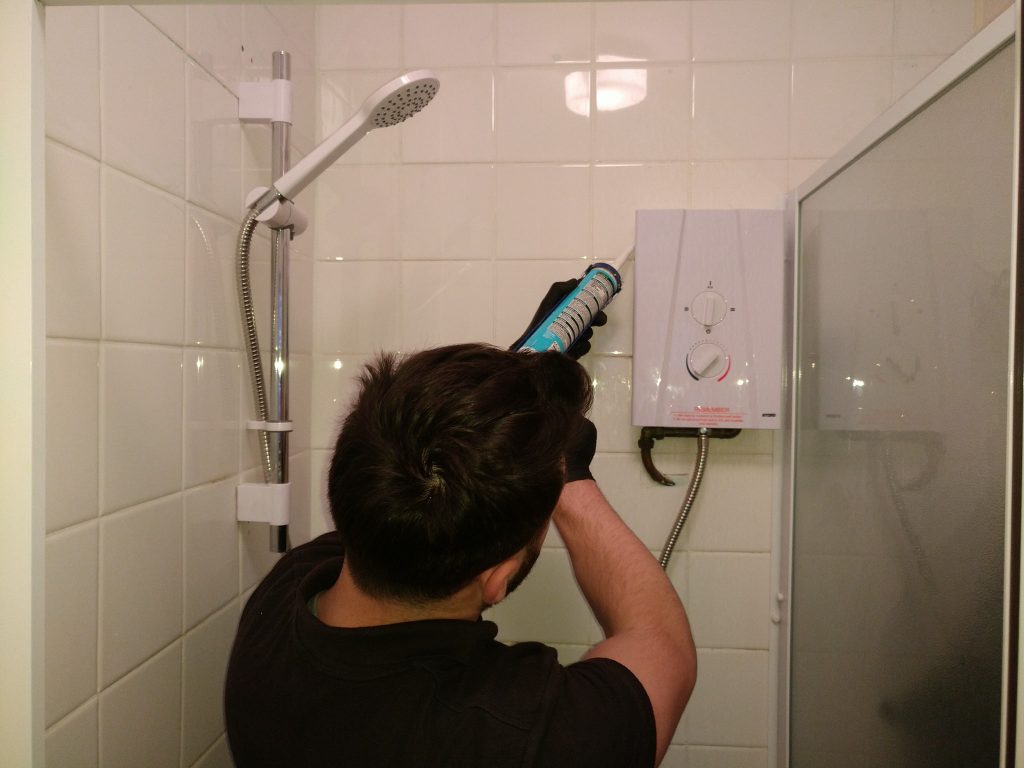 Electric Shower Installer Southampton